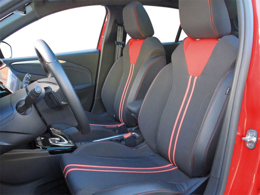 Comparativa Opel Corsa 1.2T 130 GS-Line 2020