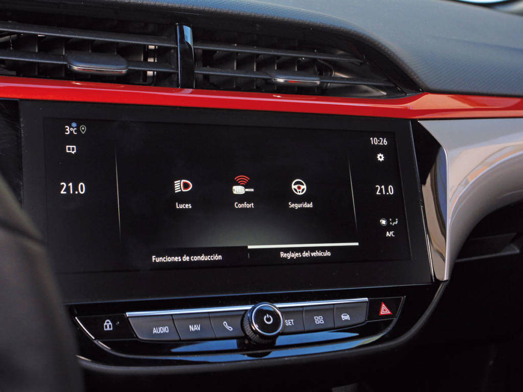 Comparativa Opel Corsa 1.2T 130 GS-Line 2020