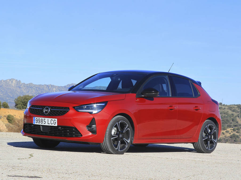 Comparativa Opel Corsa 1.2T 130 GS-Line 2020