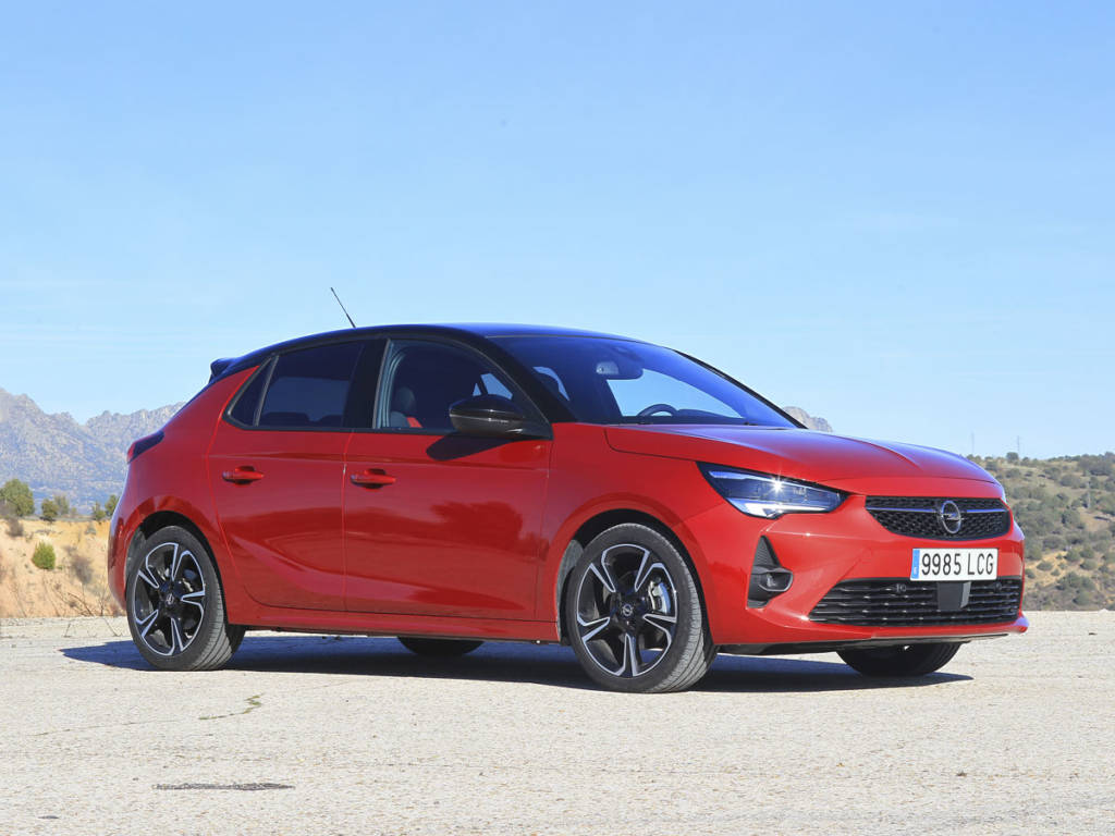 Comparativa Opel Corsa 1.2T 130 GS-Line 2020