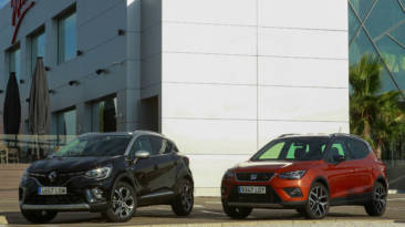 Comparativa Renault Captur Zen+ TCE 155 CV EDC vs SEAT Arona FR Go 1.5 EcoTSI 150 CV 2020