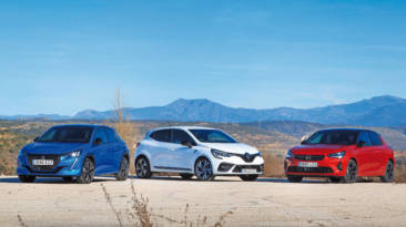 Comparativa urbana Peugeot 208 vs Renault Clio vs Opel Corsa 2020