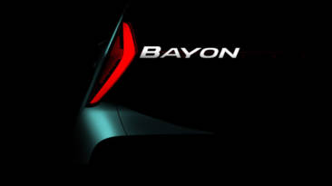 Hyundai Bayon primer imagen oficial