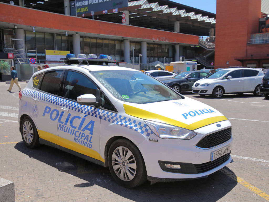 Policía Madrid