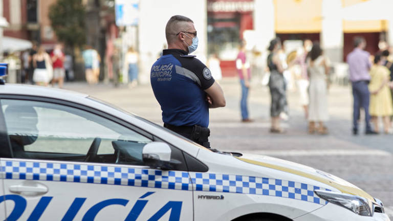 Policía Madrid