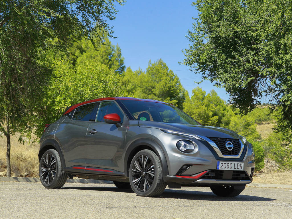 Prueba Nissan Juke N-Design Active 1.0 DIG-T 117 CV 2020 (11)