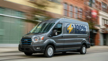 Ford E-Transit eléctrica