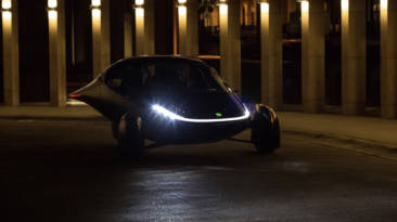 Aptera Coche solar