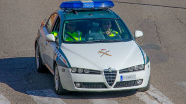 Coche Guardia Civil