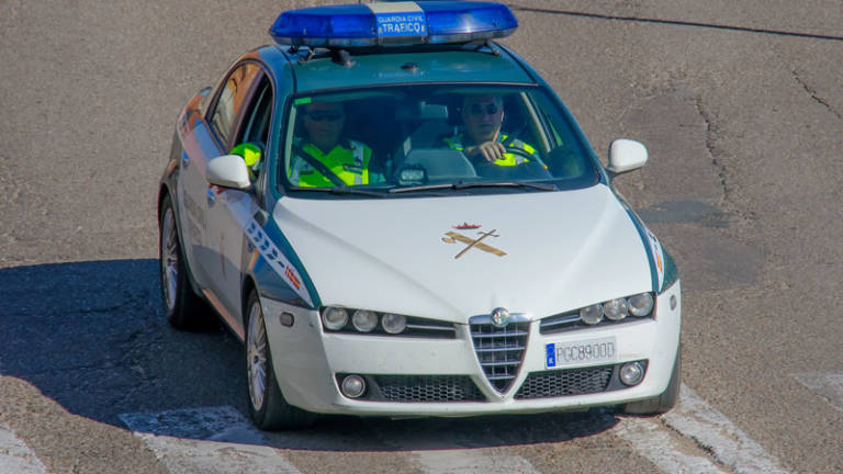 Coche Guardia Civil