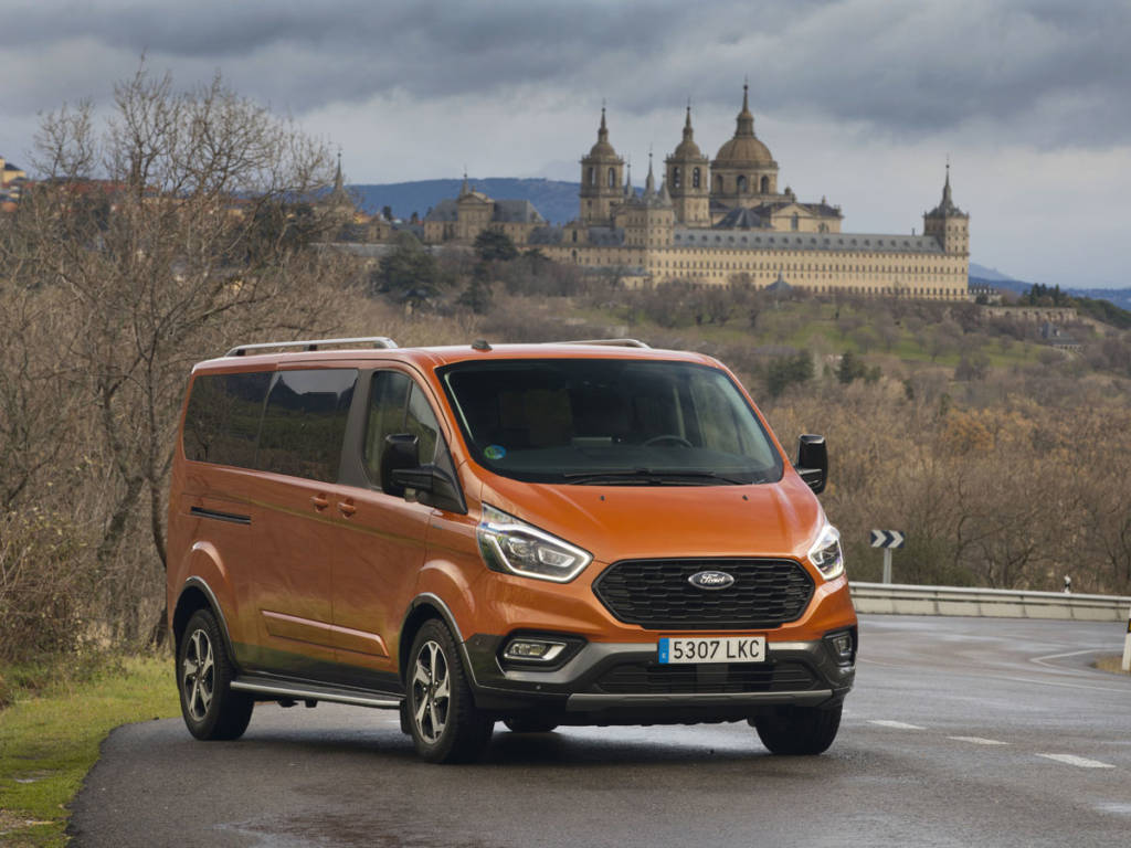 Ford Tourneo Active 2021