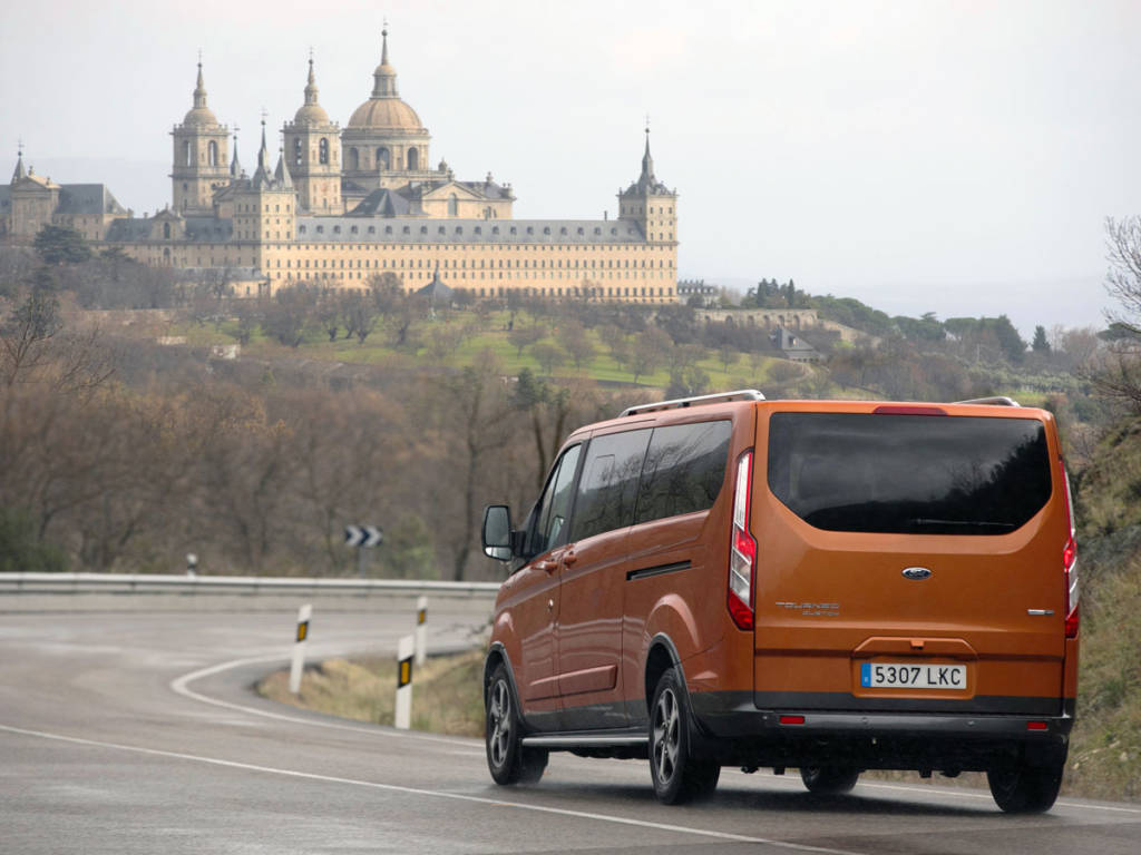 Ford Tourneo Active 2021