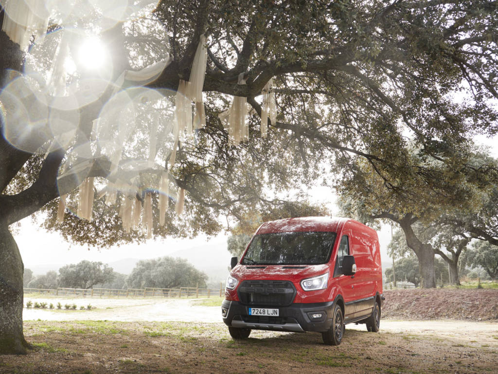 Ford Transit Trail 2020