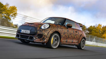 MINI John Cooper Works Electric pruebas