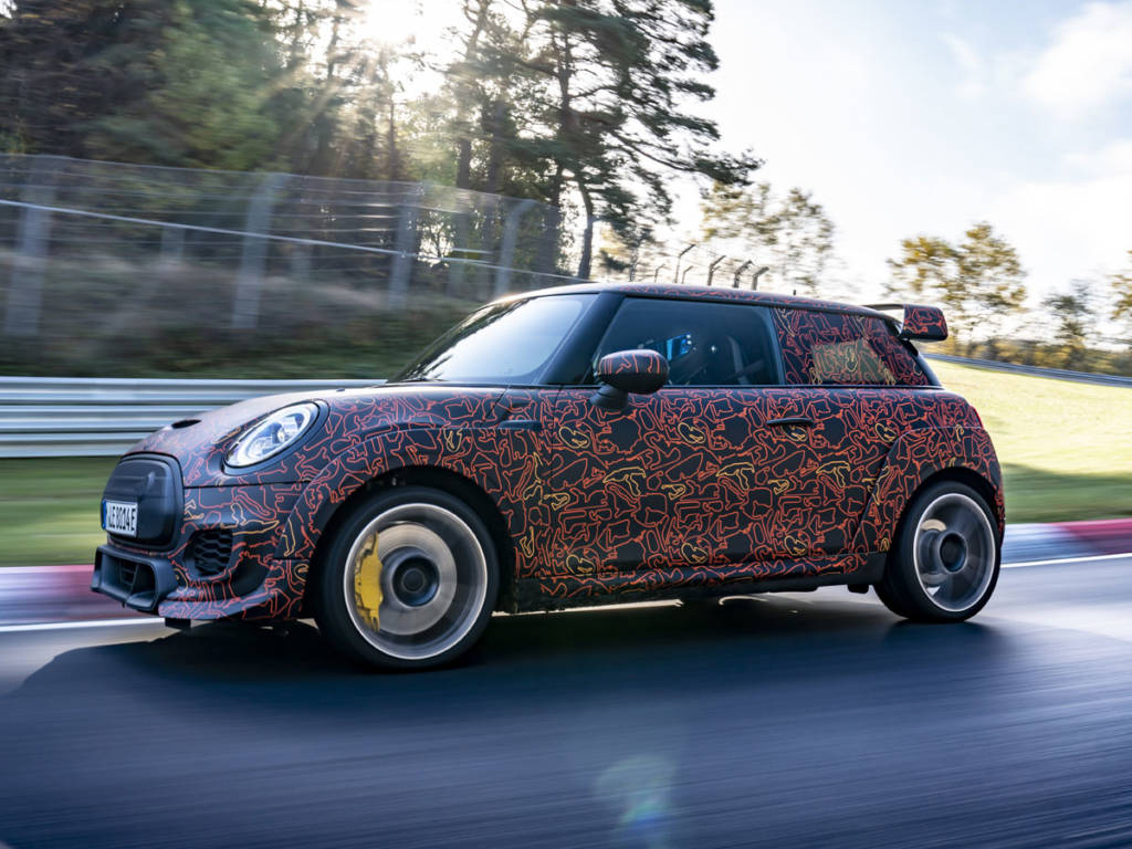 MINI John Cooper Works Electric pruebas