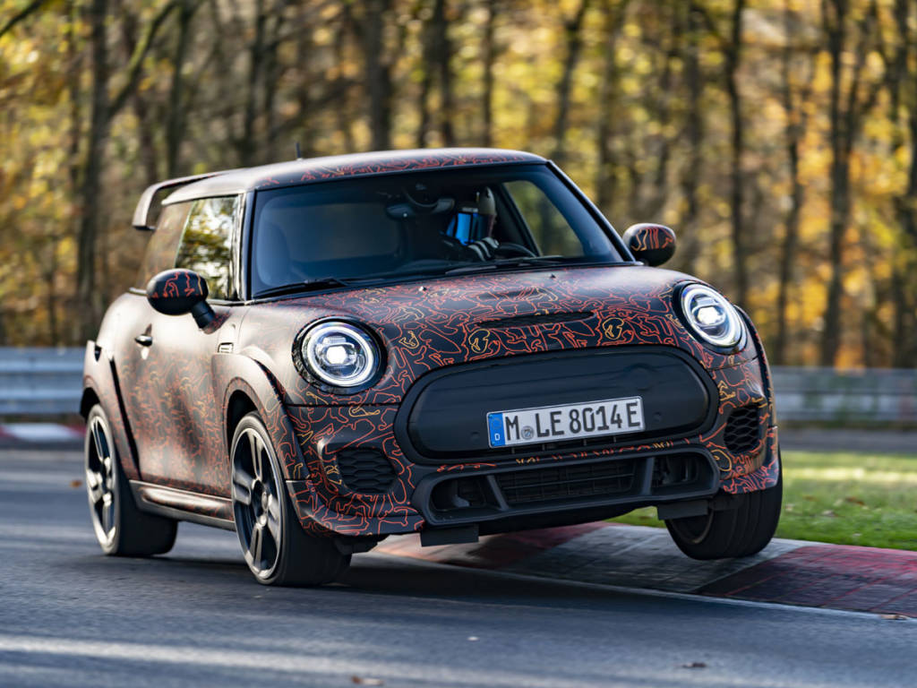 MINI John Cooper Works Electric pruebas