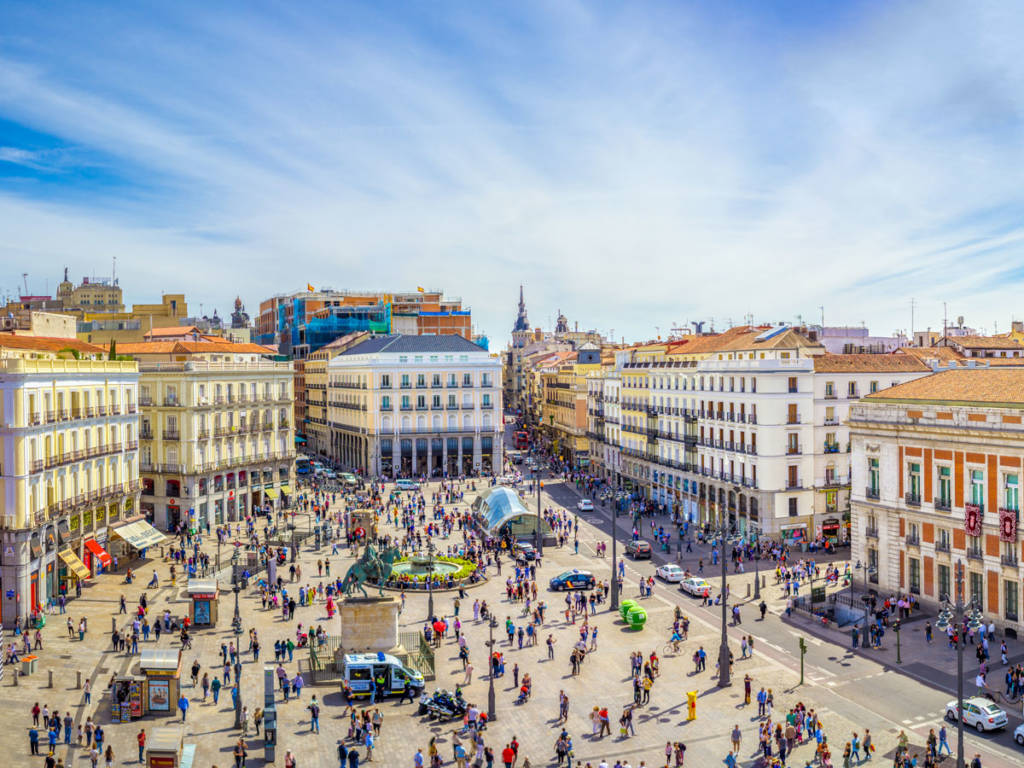Madrid peatonal