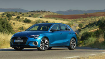 Prueba Audi A3 Sportback 35 TDI S tronic 2020