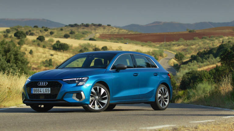 Prueba Audi A3 Sportback 35 TDI S tronic 2020