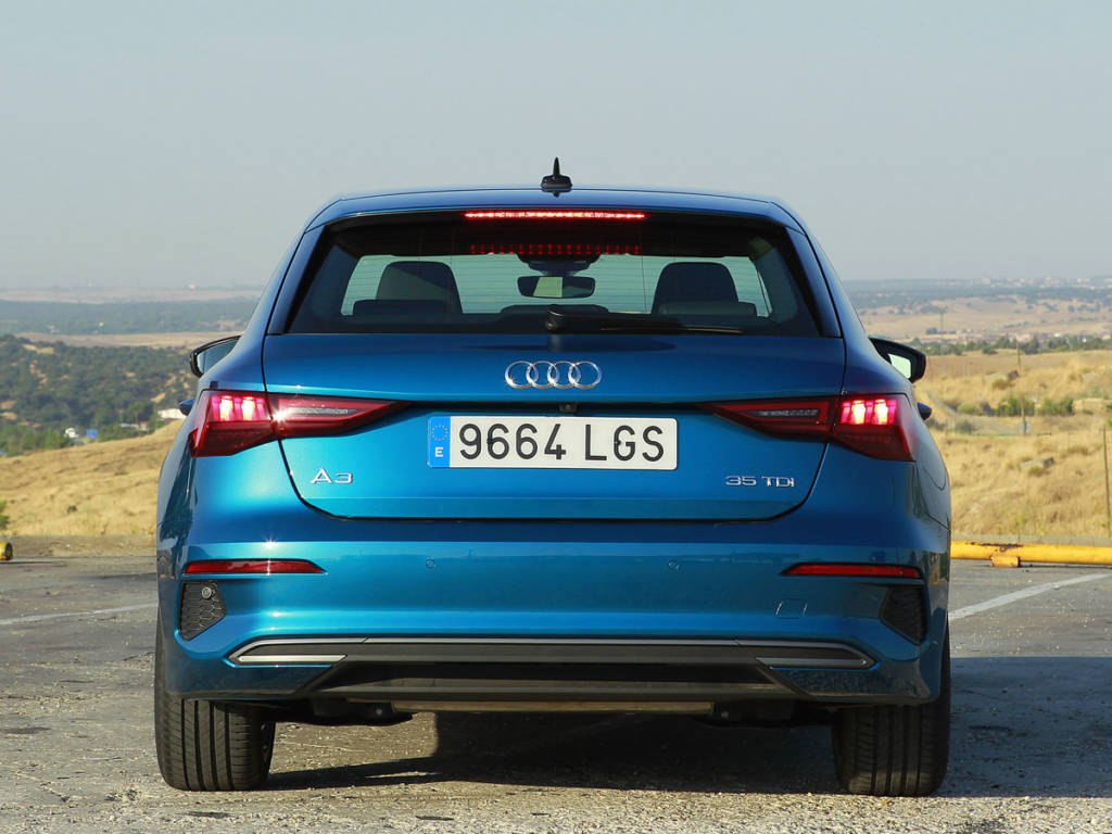 Prueba Audi A3 Sportback 35 TDI S tronic 2020