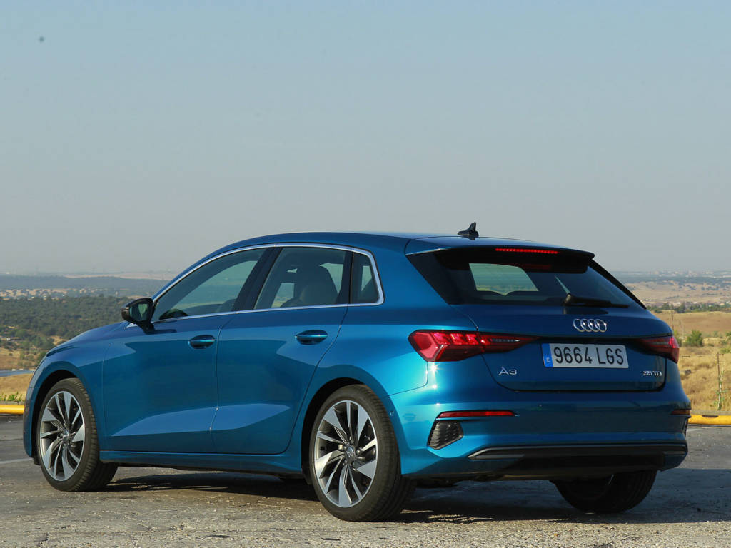 Prueba Audi A3 Sportback 35 TDI S tronic 2020