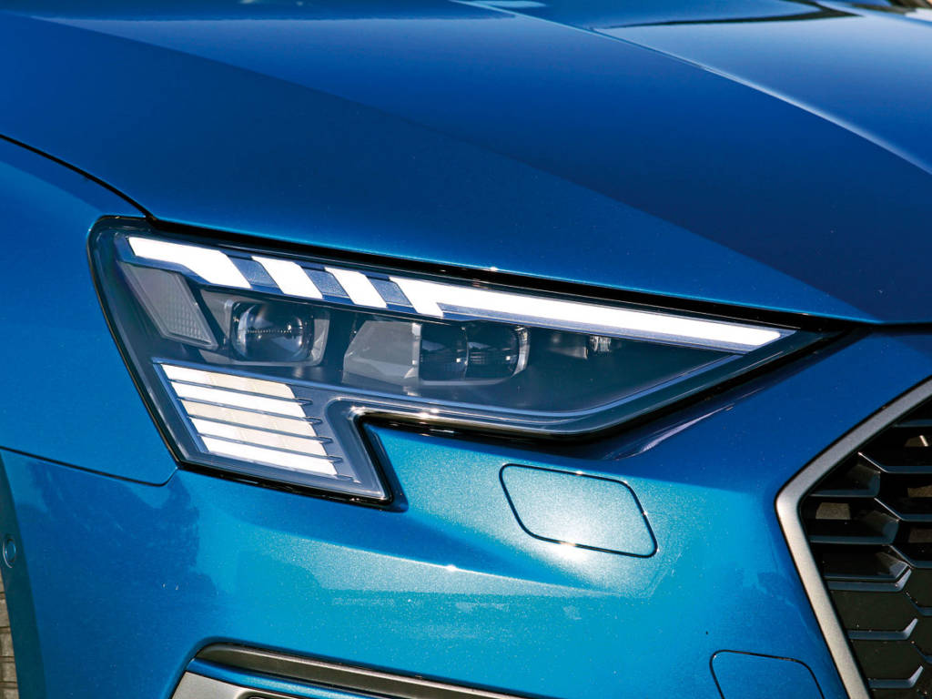 Prueba Audi A3 Sportback 35 TDI S tronic 2020