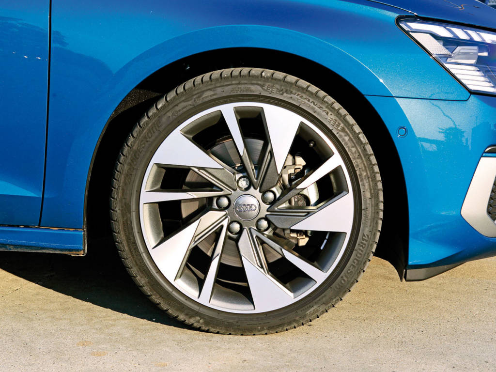 Prueba Audi A3 Sportback 35 TDI S tronic 2020