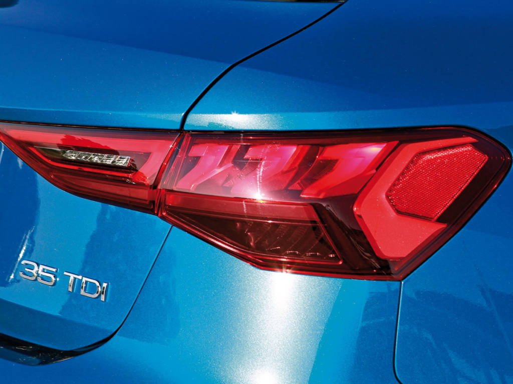 Prueba Audi A3 Sportback 35 TDI S tronic 2020