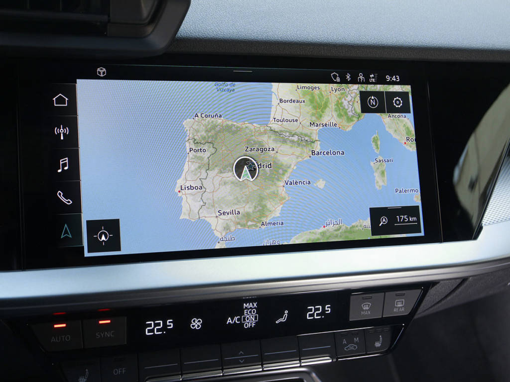 Prueba Audi A3 Sportback 35 TDI S tronic 2020