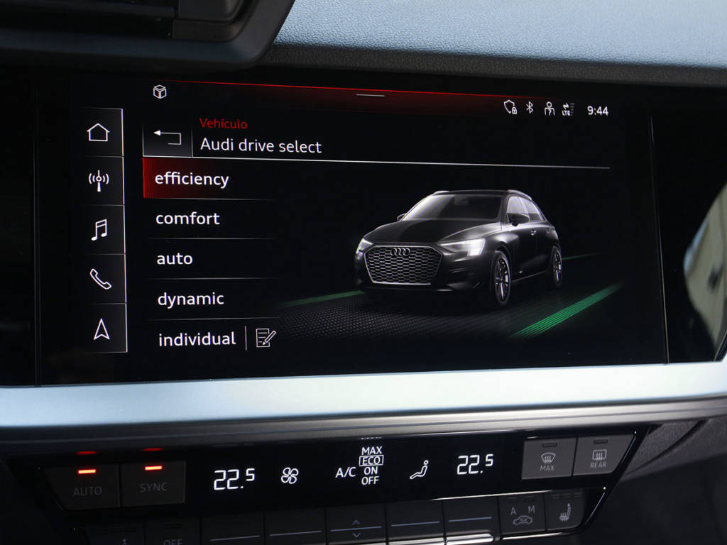 Prueba Audi A3 Sportback 35 TDI S tronic 2020