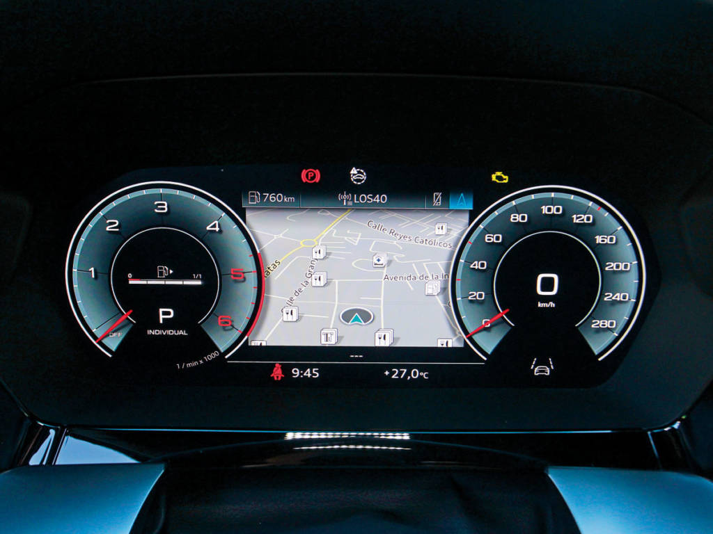 Prueba Audi A3 Sportback 35 TDI S tronic 2020