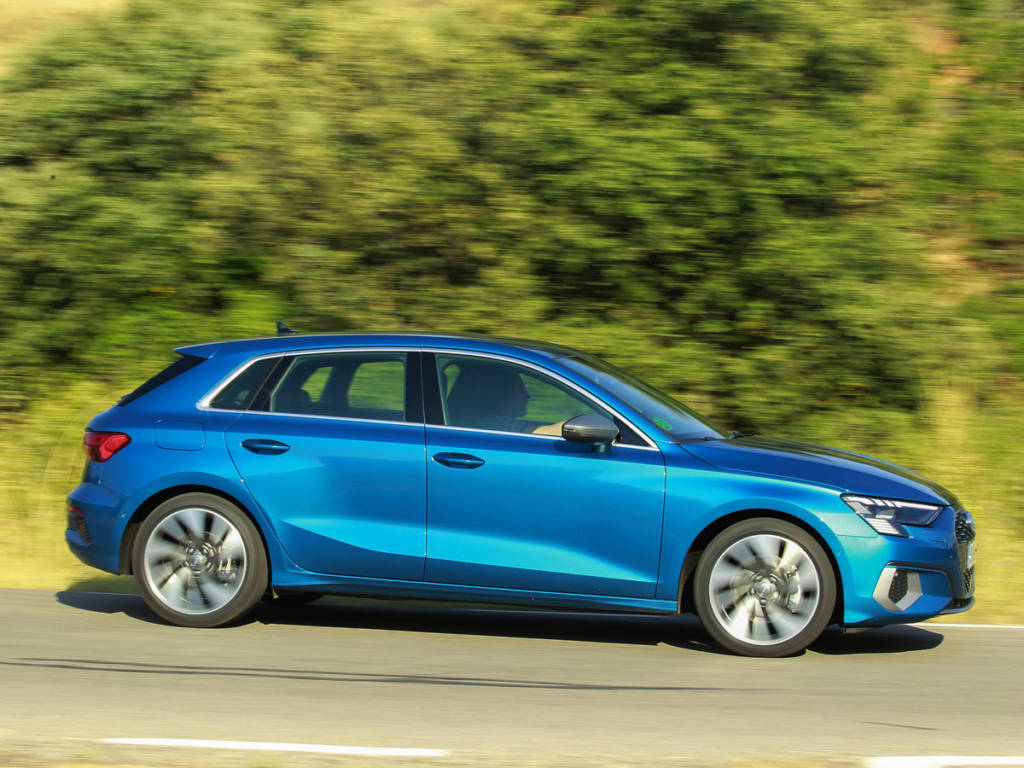 Prueba Audi A3 Sportback 35 TDI S tronic 2020