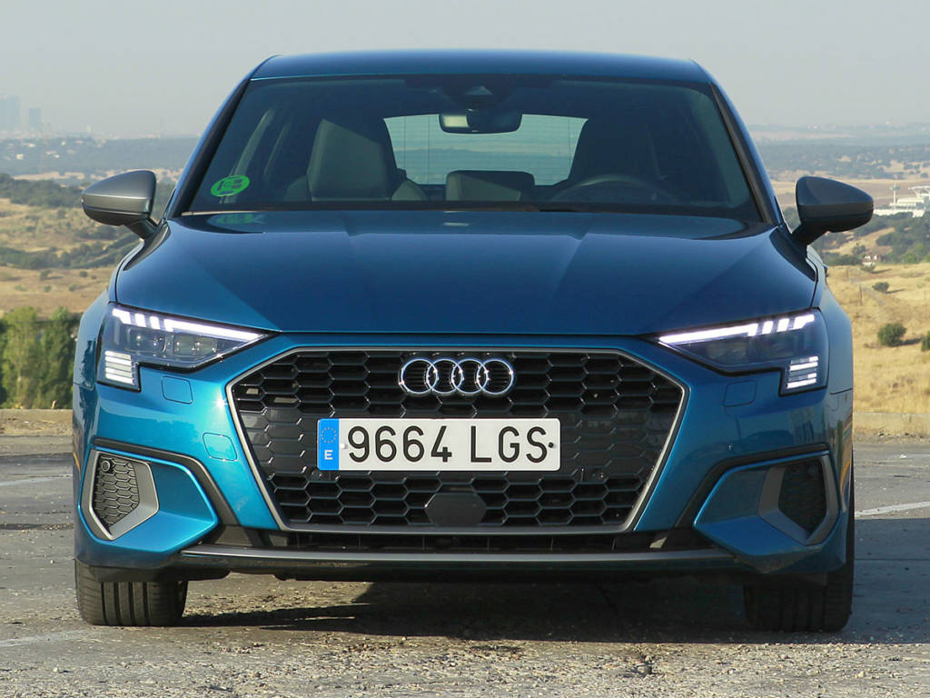 Prueba Audi A3 Sportback 35 TDI S tronic 2020