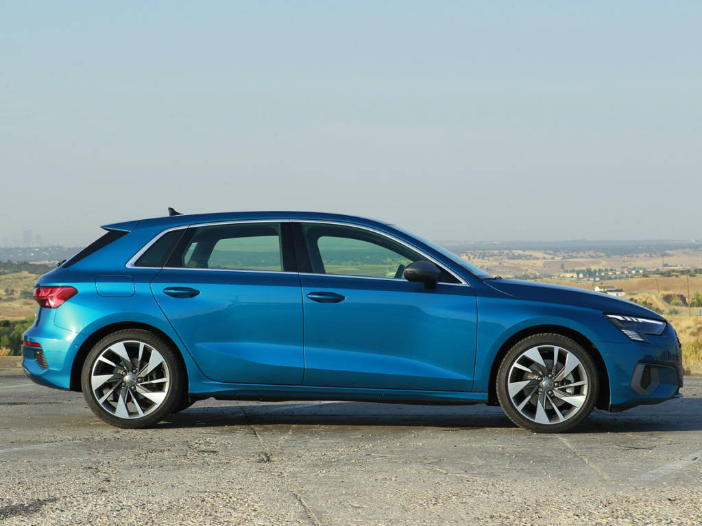 Prueba Audi A3 Sportback 35 TDI S tronic 2020