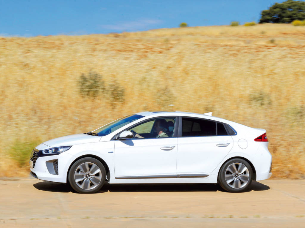 Prueba Hyundai Ioniq Hybrid 2020
