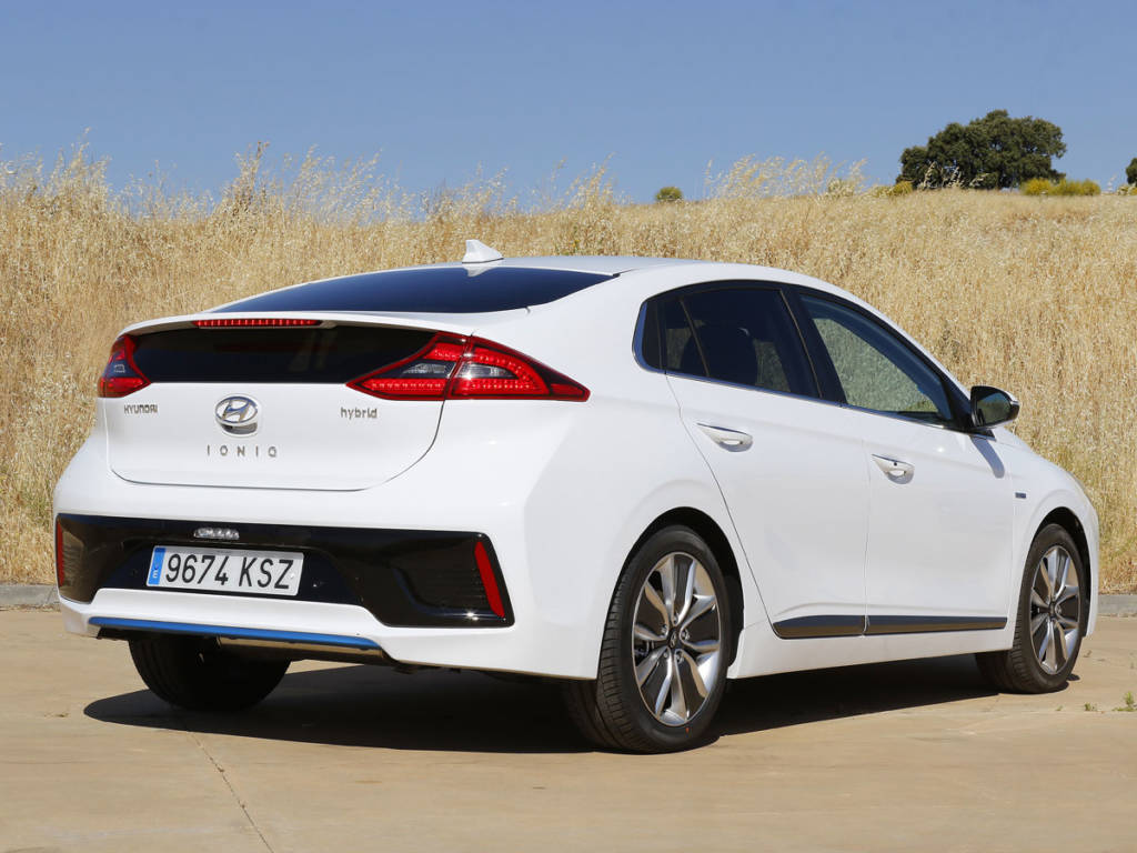 Prueba Hyundai Ioniq Hybrid 2020