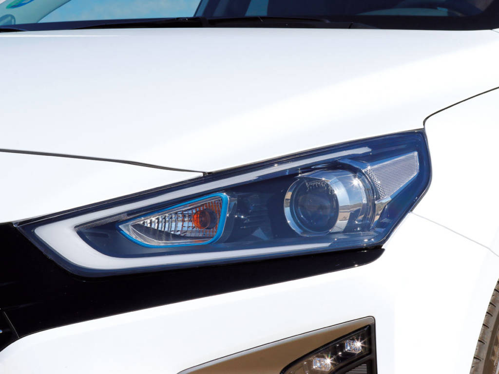Prueba Hyundai Ioniq Hybrid 2020
