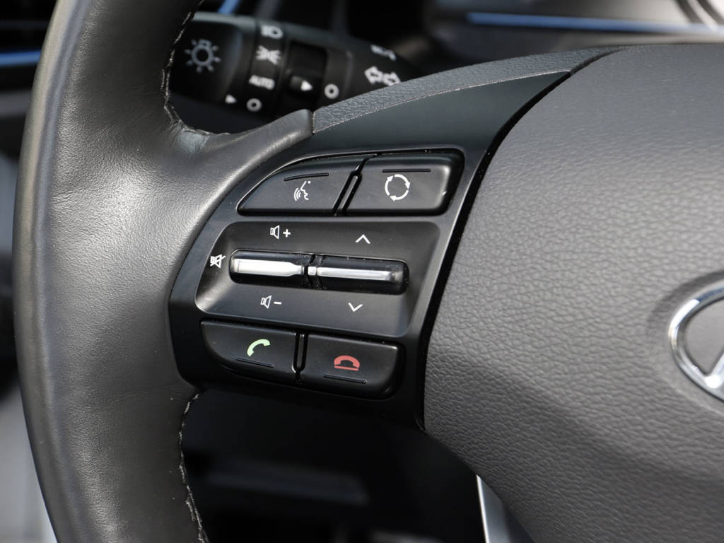 Prueba Hyundai Ioniq Hybrid 2020
