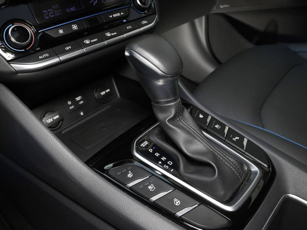 Prueba Hyundai Ioniq Hybrid 2020