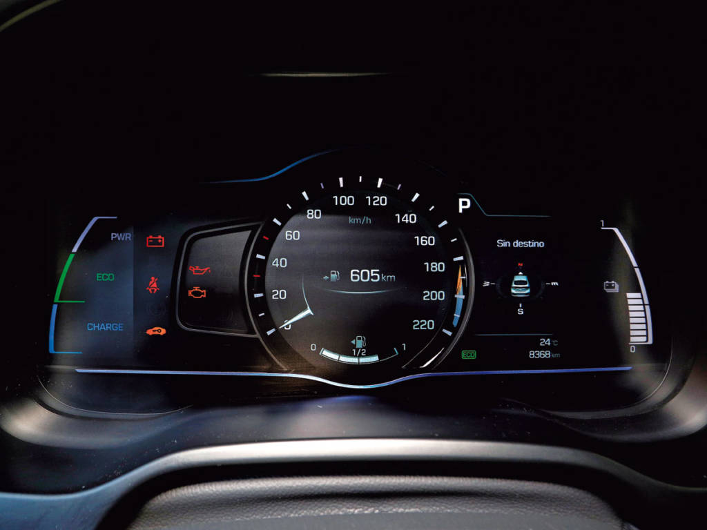 Prueba Hyundai Ioniq Hybrid 2020