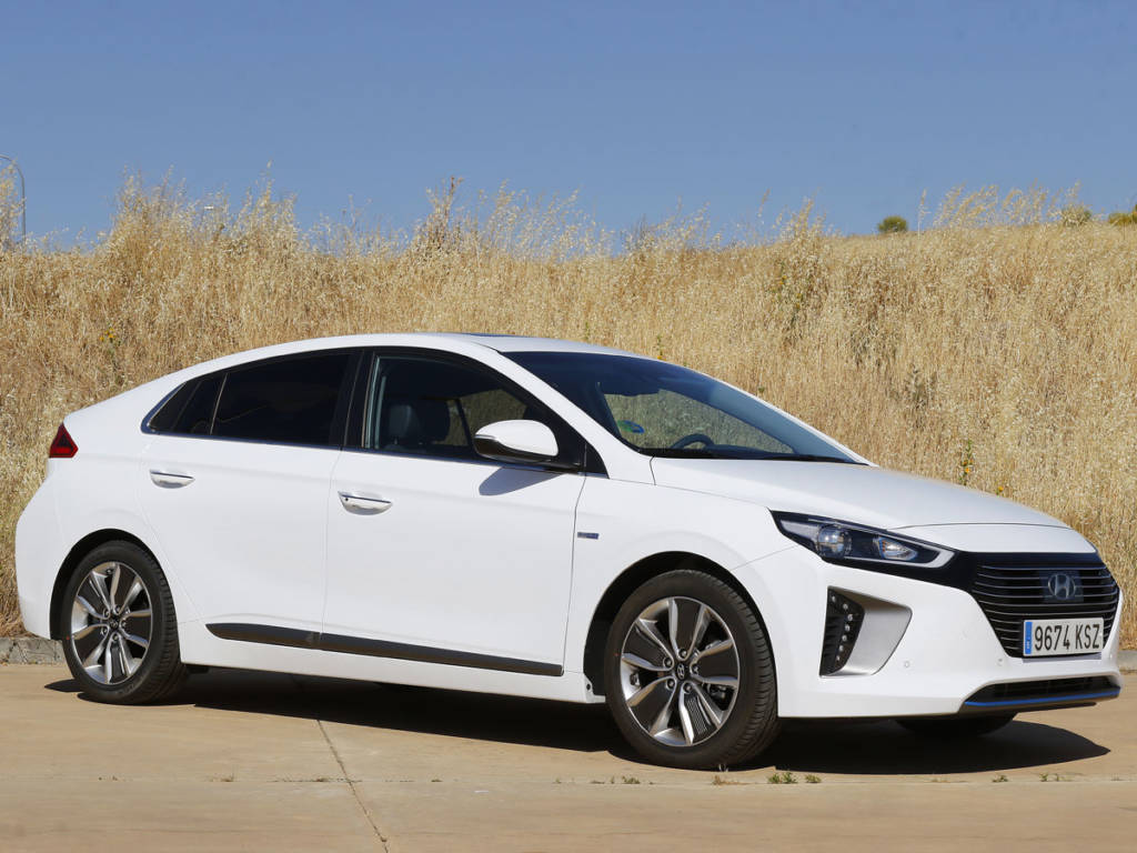 Prueba Hyundai Ioniq Hybrid 2020