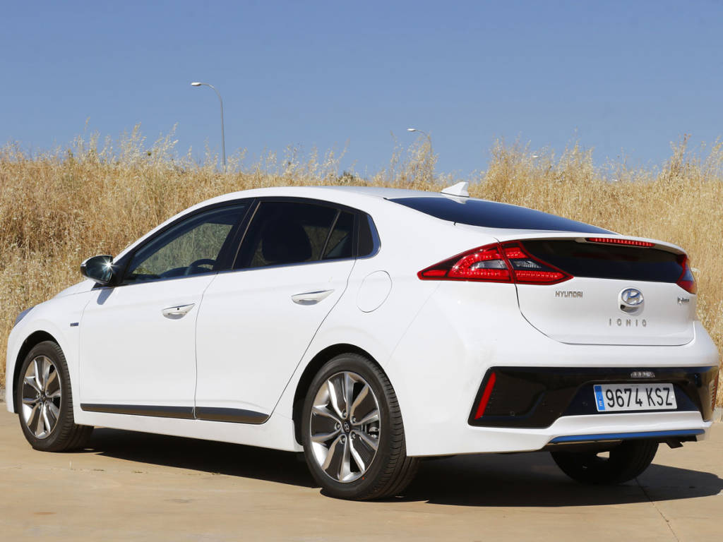 Prueba Hyundai Ioniq Hybrid 2020