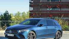 Prueba Mercedes-Benz A 250e 2020