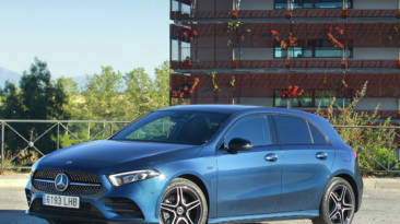 Prueba Mercedes-Benz A 250e 2020