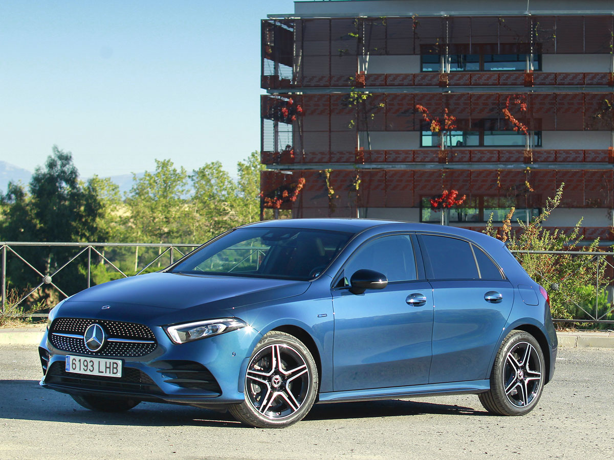 Prueba Mercedes-Benz A 250e 2020