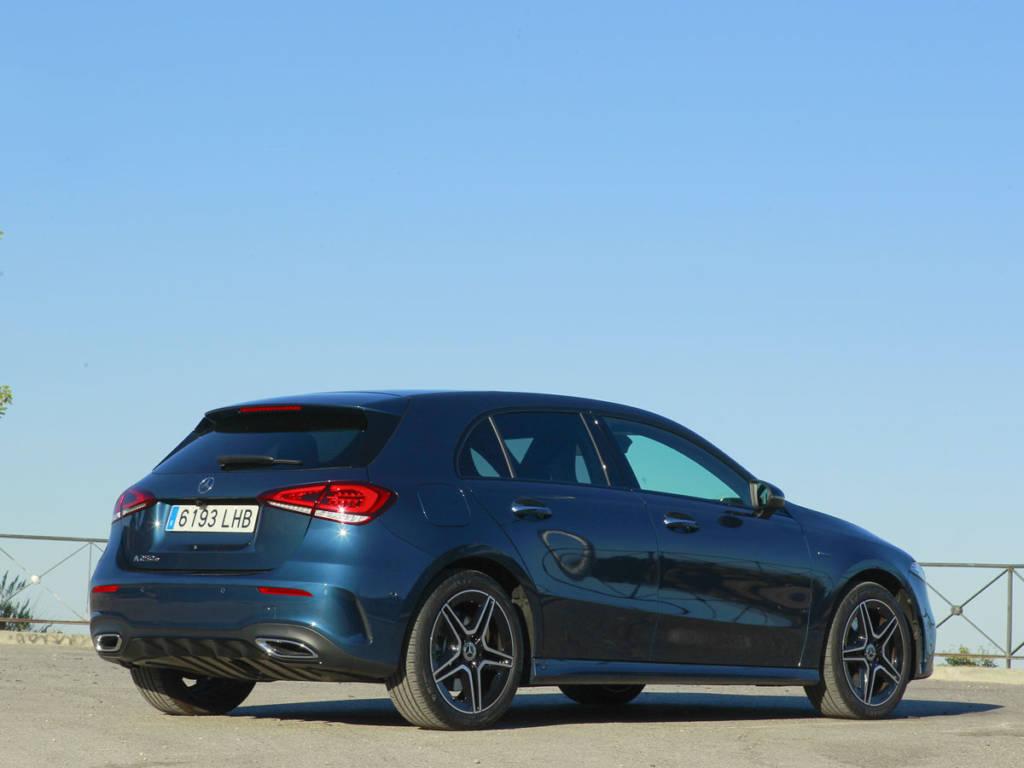 Prueba Mercedes-Benz A 250e 2020