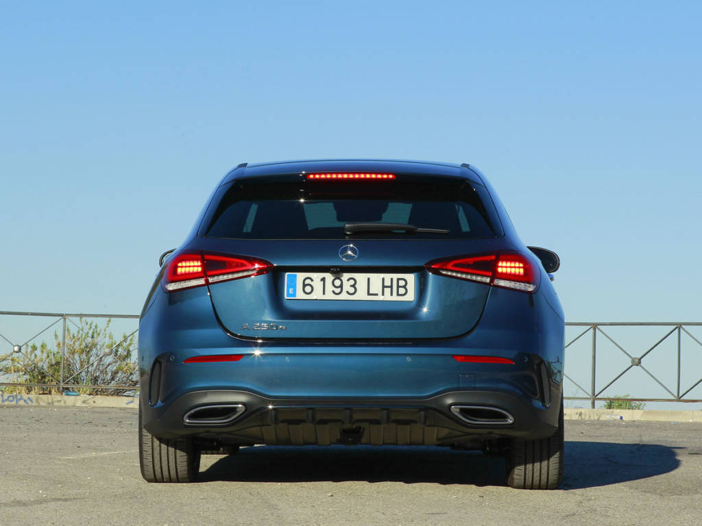 Prueba Mercedes-Benz A 250e 2020