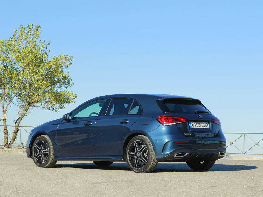 Prueba Mercedes-Benz A 250e 2020