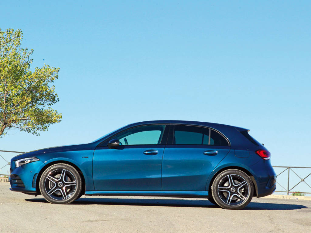 Prueba Mercedes-Benz A 250e 2020