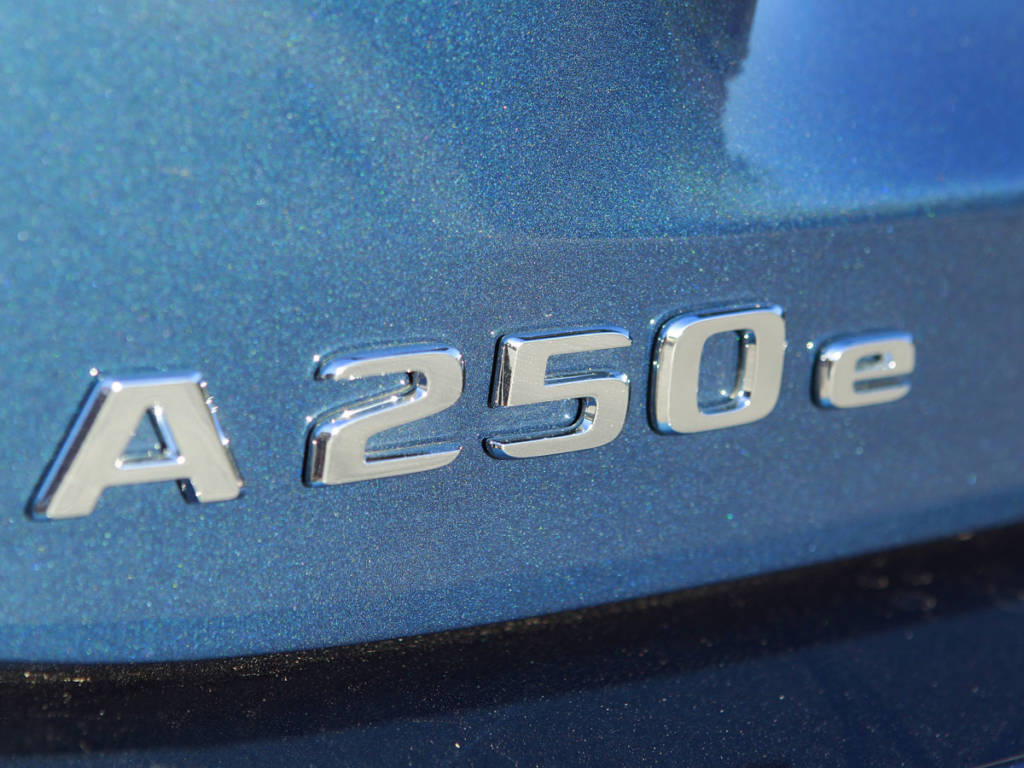 Prueba Mercedes-Benz A 250e 2020